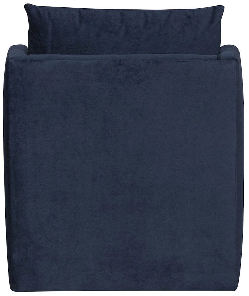Vanguard Furniture - Cora - Stocked Swivel Chair - Village Ink Fabric - T3V156-SW view 3