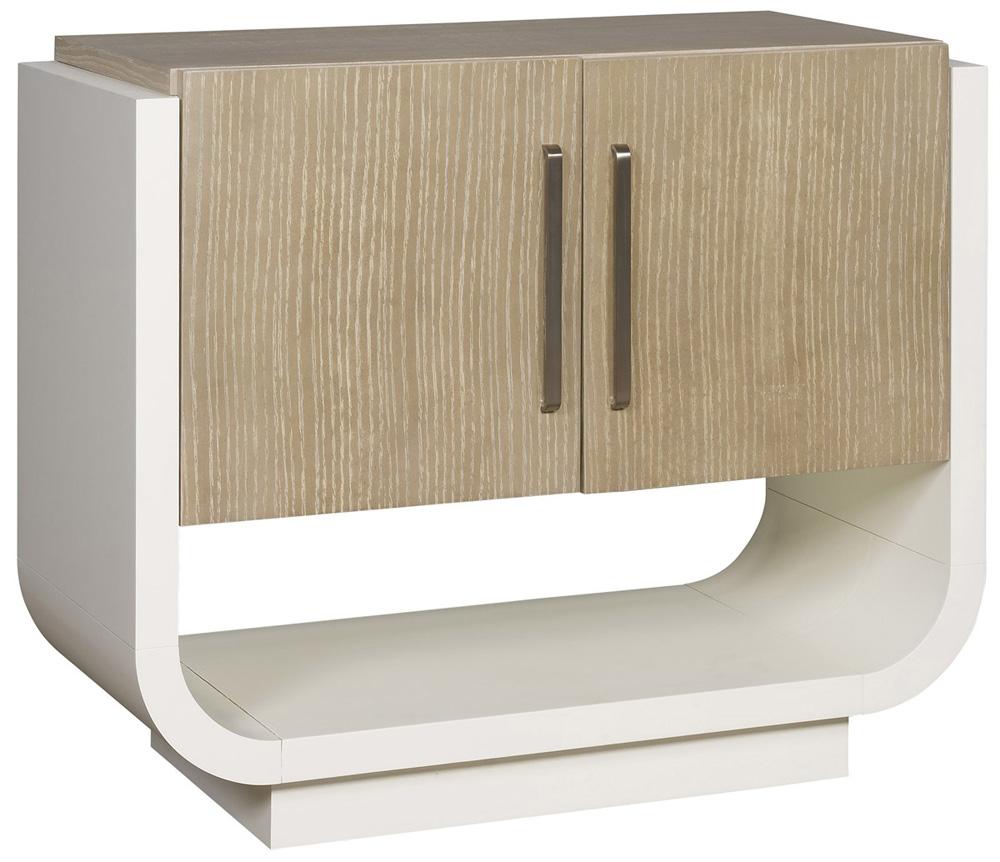 Vanguard Furniture - Cove Chest - Cerused Taupe (Oak) - S400H-PA veiw 1