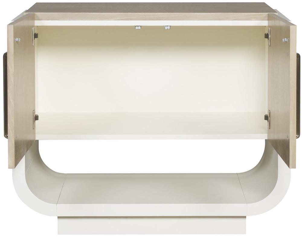 Vanguard Furniture - Cove Chest - Cerused Taupe (Oak) - S400H-PA veiw 3
