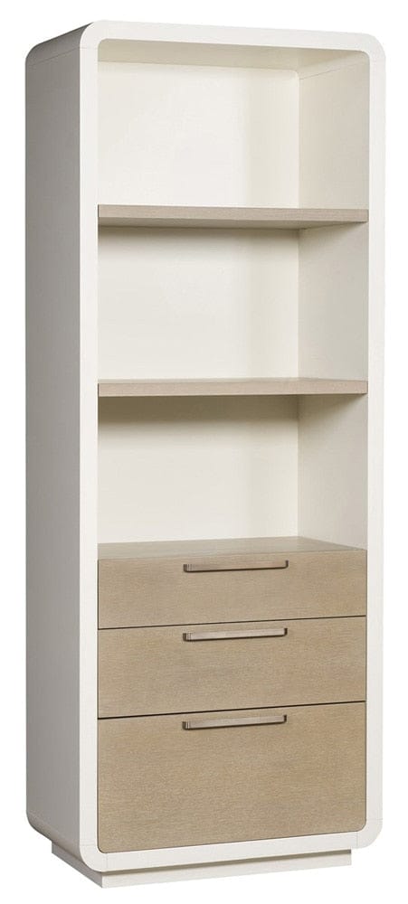Vanguard Furniture - Cove Etagere - Cerused Taupe (Oak) - S400EG-PA veiw 1
