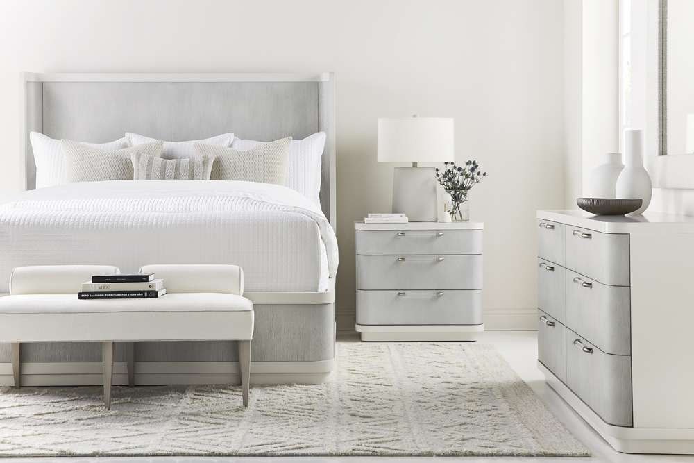 Vanguard - Cove King Bed - S400K-4C veiw 2