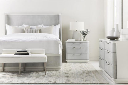 Vanguard Furniture - Cove Nightstand - Moonstruck - S400N-4C veiw 3