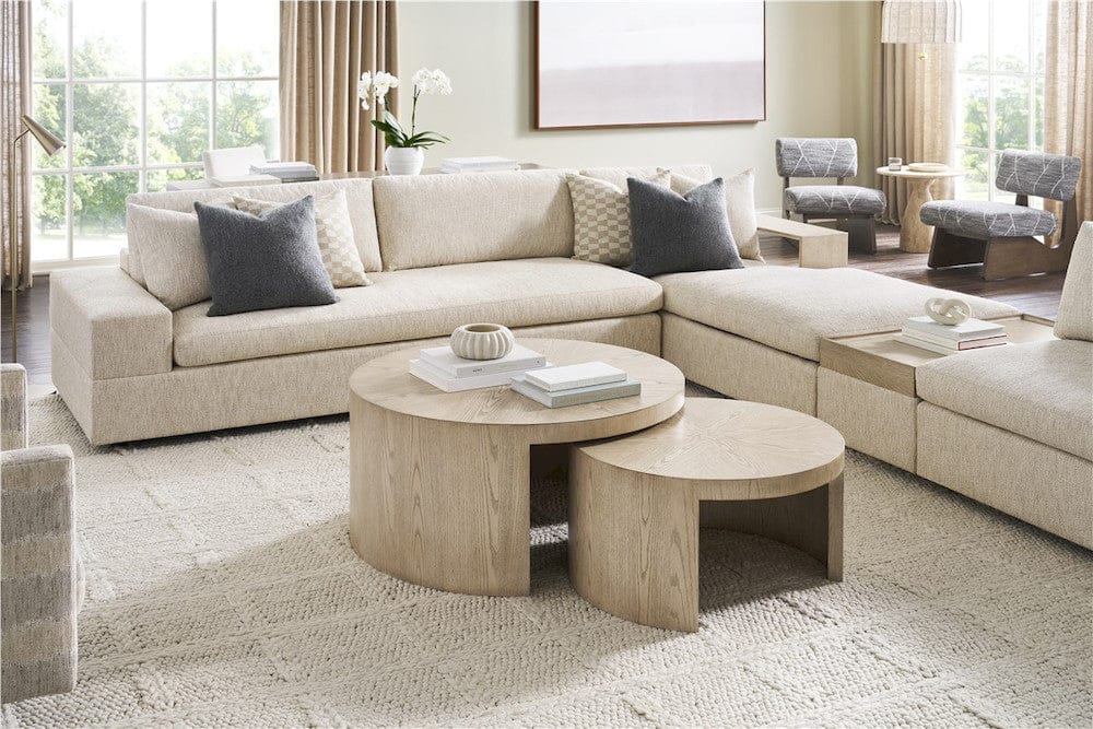 Vanguard Furniture - Creston - Cocktail Table - Linen  - P579C2-LN view 4