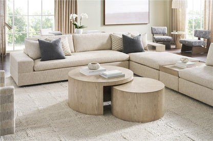 Vanguard Furniture - Creston - Cocktail Table - Linen  - P579C2-LN view 5