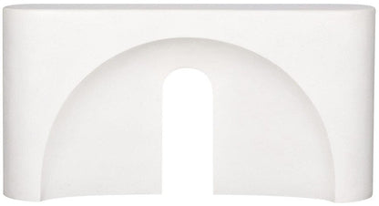 Vanguard Furniture - Dorian Console - Stone White - P314S-US veiw 2