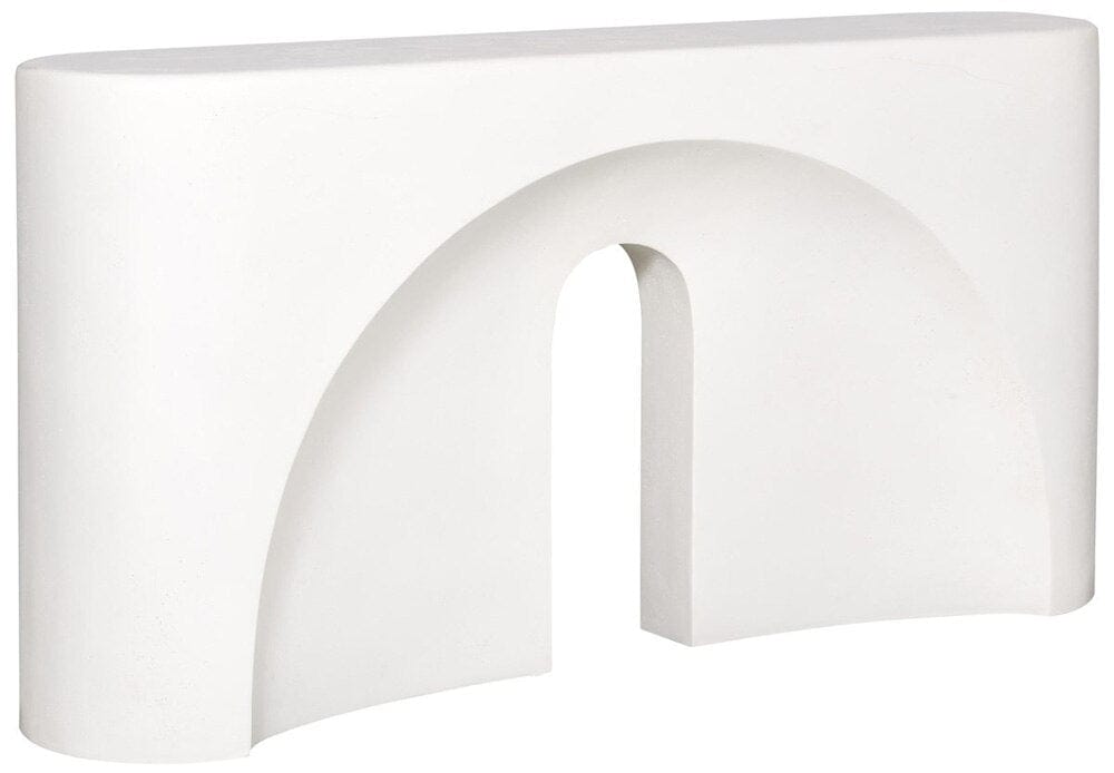 Vanguard Furniture - Dorian Outdoor Console - Stone White - O314S-US veiw 1