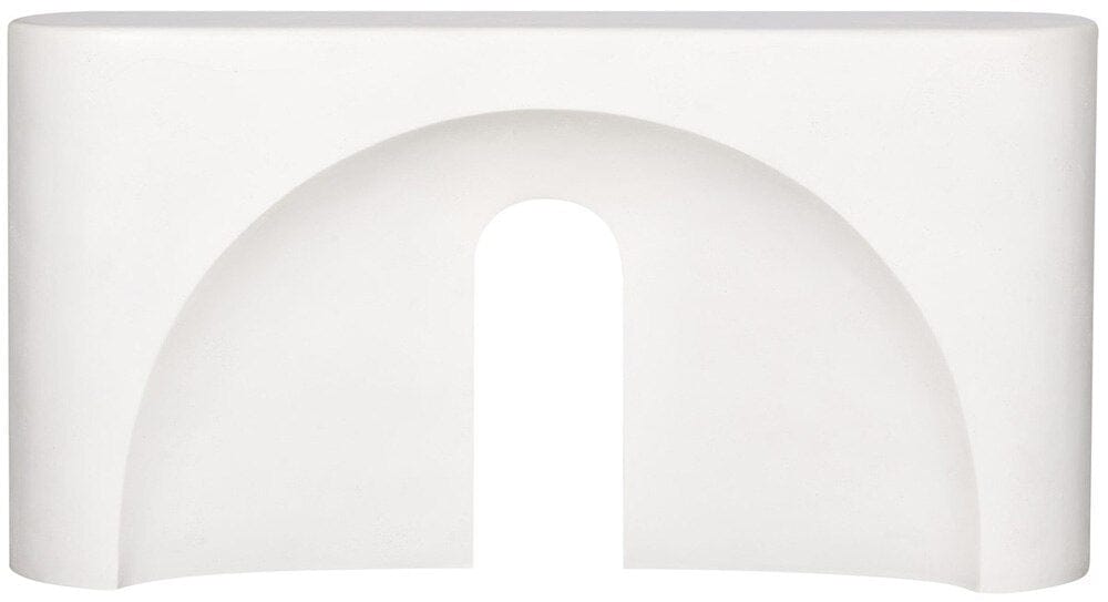 Vanguard Furniture - Dorian Outdoor Console - Stone White - O314S-US veiw 2