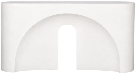 Vanguard Furniture - Dorian Outdoor Console - Stone White - O314S-US veiw 2