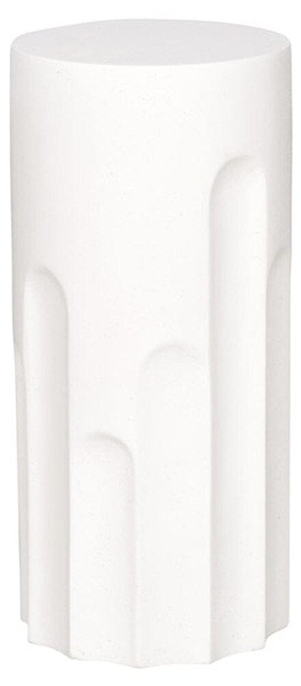 Vanguard Furniture - Dorian Outdoor Spot Table - Stone White - O317E-US veiw 1