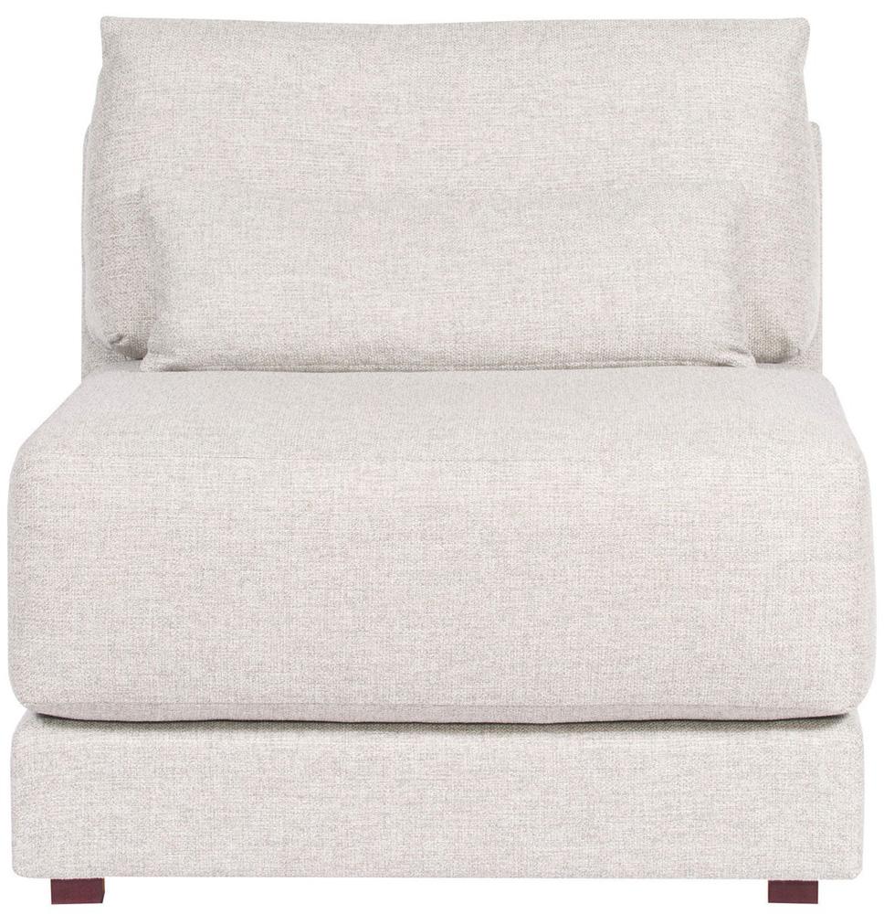 Vanguard Furniture - Dove Stocked Armless Chair - Keland Pewter Fabric - T5V110-AC veiw 2