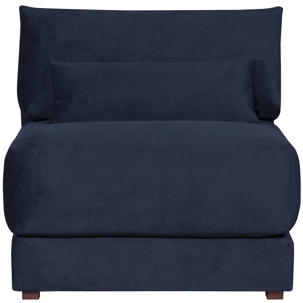 Vanguard Furniture - Dove - Stocked Armless Chair - T3V110-AC view 1