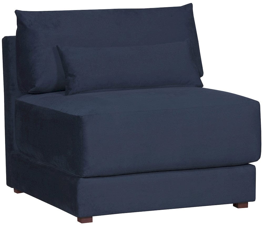 Vanguard Furniture - Dove - Stocked Armless Chair - T3V110-AC view 2