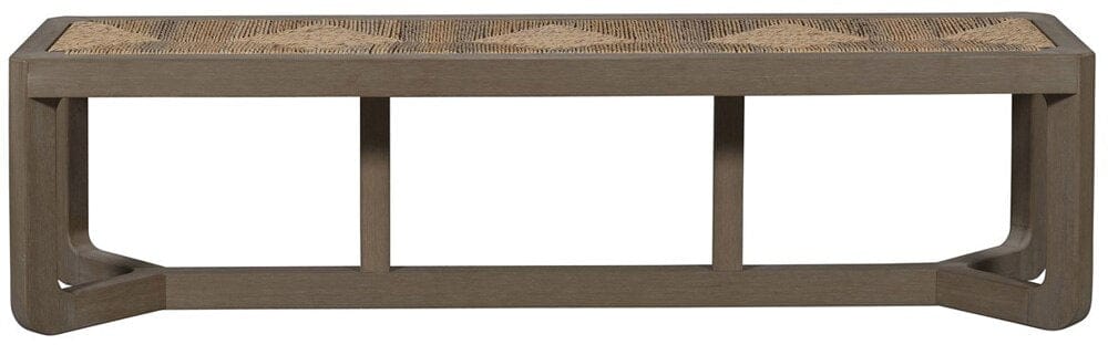 Vanguard Furniture - Drift Outdoor Bench - O294BE1 veiw 2