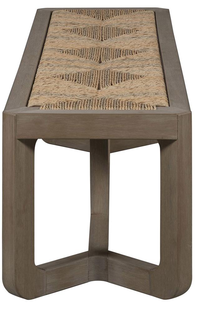 Vanguard Furniture - Drift Outdoor Bench - O294BE1 veiw 3