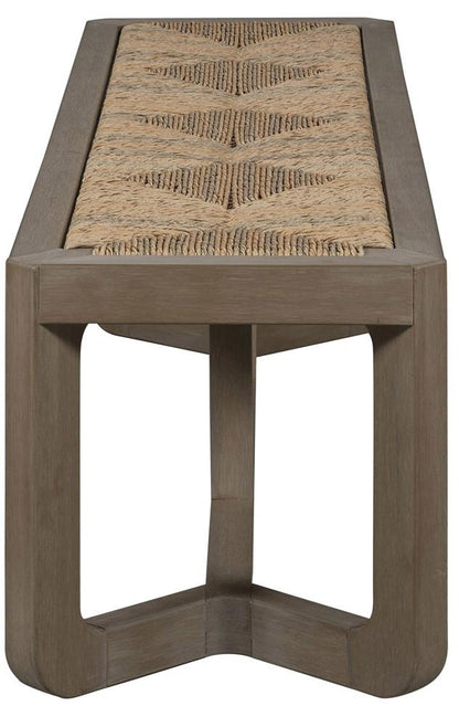 Vanguard Furniture - Drift Outdoor Bench - O294BE1 veiw 3