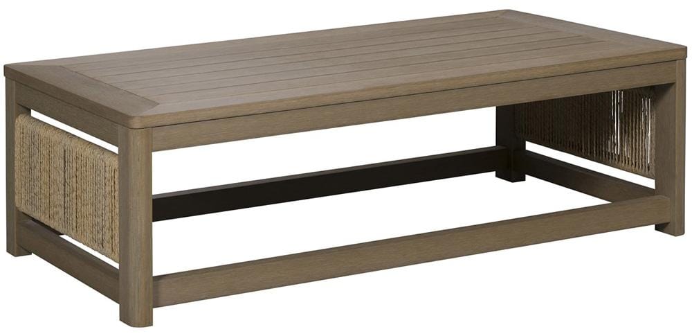 Vanguard Furniture - Drift Outdoor Cocktail Table - O294CR veiw 1
