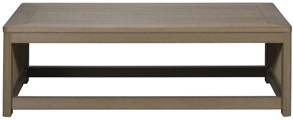 Vanguard Furniture - Drift Outdoor Cocktail Table - O294CR veiw 2