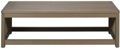 Vanguard Furniture - Drift Outdoor Cocktail Table - O294CR veiw 2