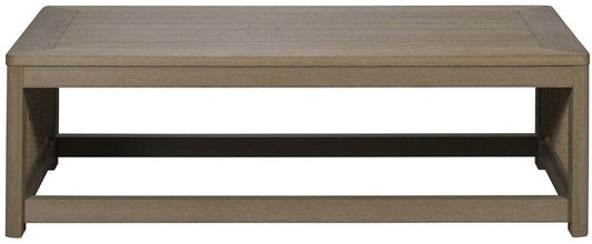Vanguard Furniture - Drift Outdoor Cocktail Table - O294CR veiw 2