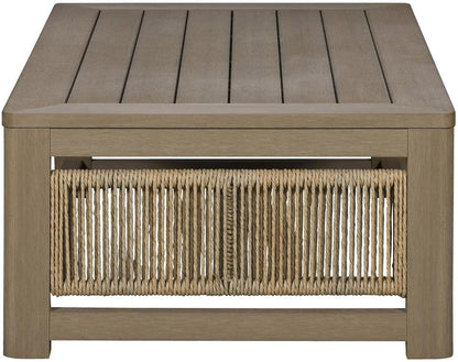 Vanguard Furniture - Drift Outdoor Cocktail Table - O294CR veiw 3