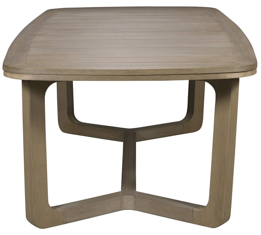 Vanguard Furniture - Drift Outdoor Dining Table - O294T veiw 3