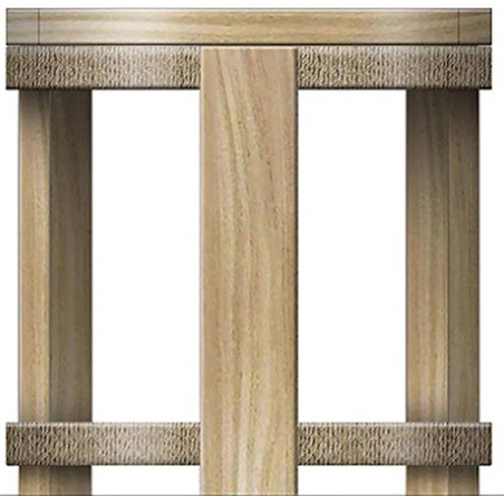 Vanguard Furniture - Drift Outdoor End Table - O294E veiw 1