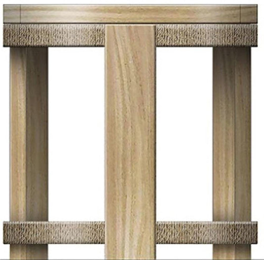 Vanguard Furniture - Drift Outdoor End Table - O294E veiw 1