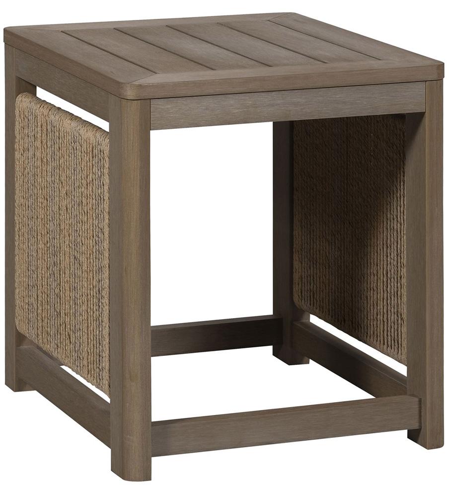 Vanguard Furniture - Drift Outdoor Lamp Table - O294L veiw 1