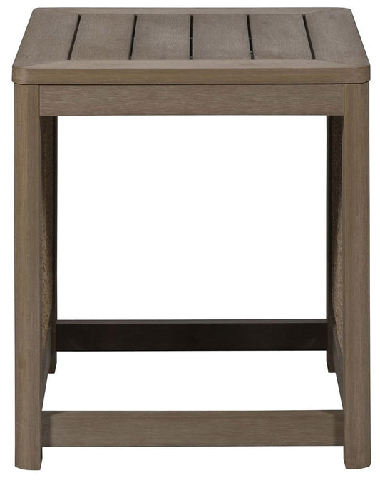 Vanguard Furniture - Drift Outdoor Lamp Table - O294L veiw 2