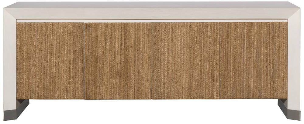 Vanguard Furniture - Dune Media Console - Sugar Coat - P805ET-UC veiw 2