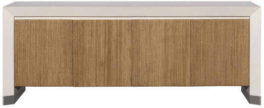 Vanguard Furniture - Dune Media Console - Sugar Coat - P805ET-UC veiw 2