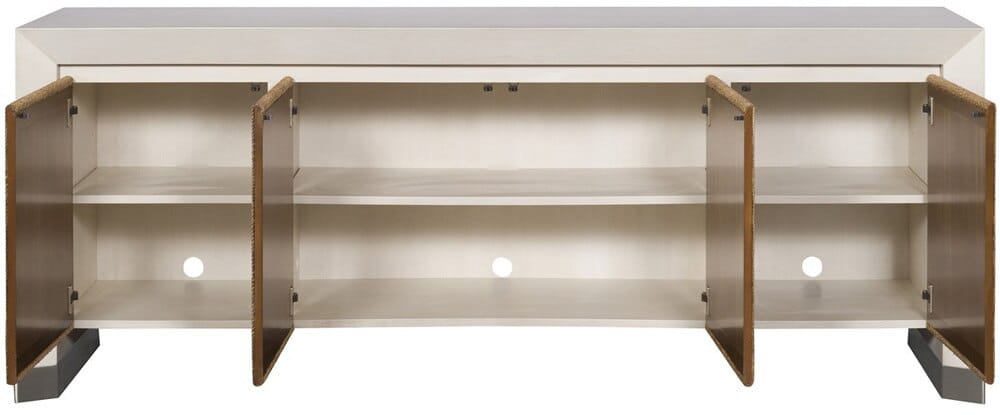 Vanguard Furniture - Dune Media Console - Sugar Coat - P805ET-UC veiw 3
