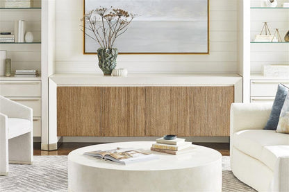 Vanguard Furniture - Dune Media Console - Sugar Coat - P805ET-UC veiw 4