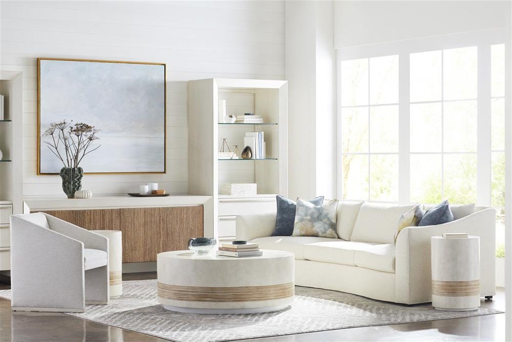 Vanguard Furniture - Dune Media Console - Sugar Coat - P805ET-UC veiw 5