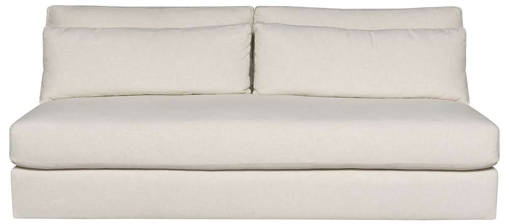 Vanguard - Ease Leone Armless Bench Seat Sofa - T1V158-AS1 veiw 1