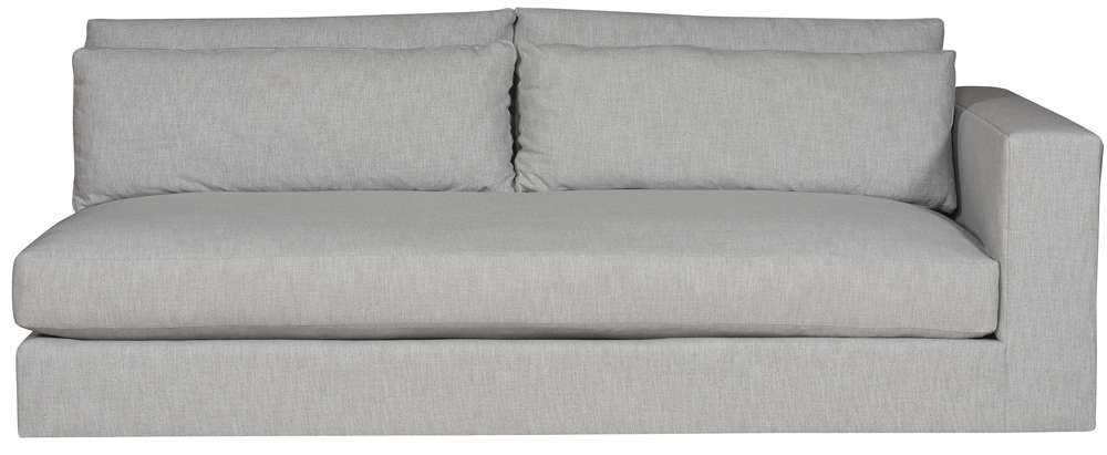 Vanguard - Ease Leone Right Arm Bench Seat Sofa - T2V158-RA1 veiw 1