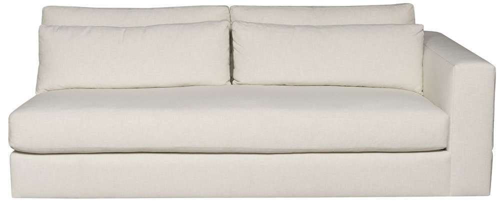 Vanguard - Ease Leone Right Arm Bench Seat Sofa - T1V158-RA1 veiw 1
