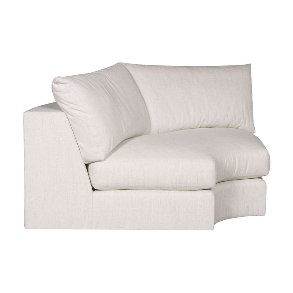 Vanguard Furniture - Ease Lucy Curved Quarter Turn - T6V163CX veiw 1