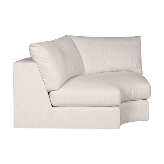 Vanguard Furniture - Ease Lucy Curved Quarter Turn - T6V163CX veiw 1