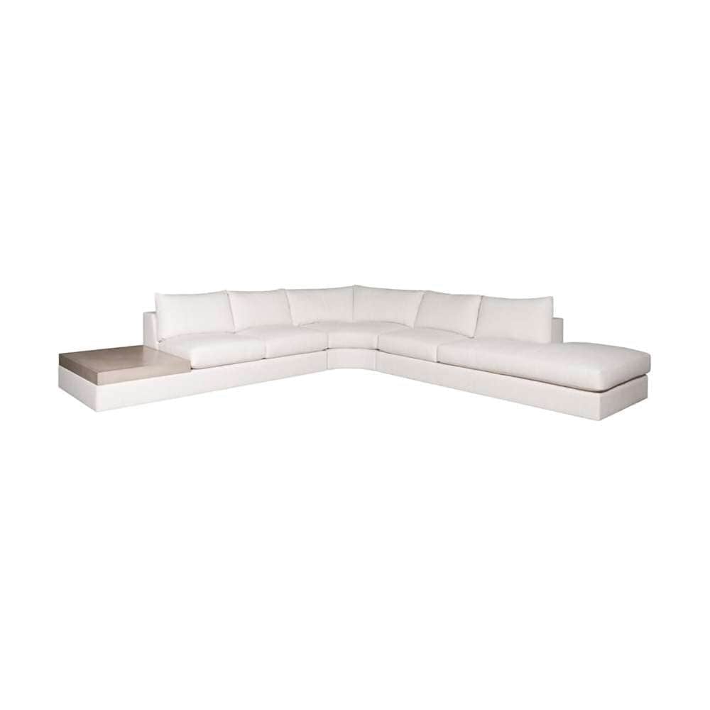 Vanguard Furniture - Ease Lucy Curved Quarter Turn - T6V163CX veiw 2