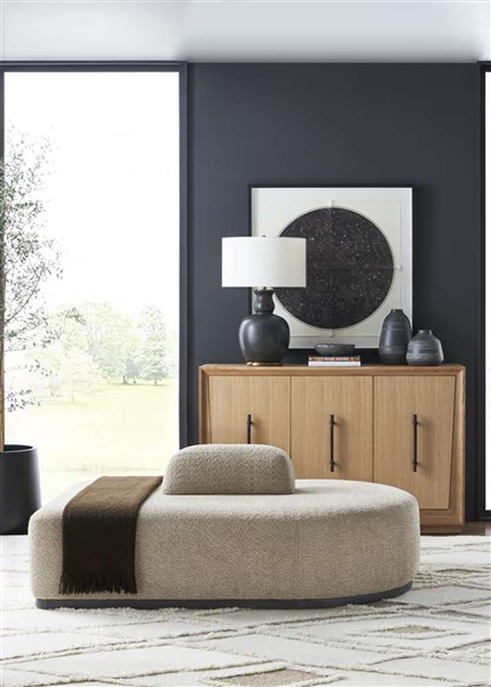 Vanguard Furniture - Ease Nest Curved Bumper With Floating Arm Pillow - T2V165-CB_T2V165-FAP veiw 1
