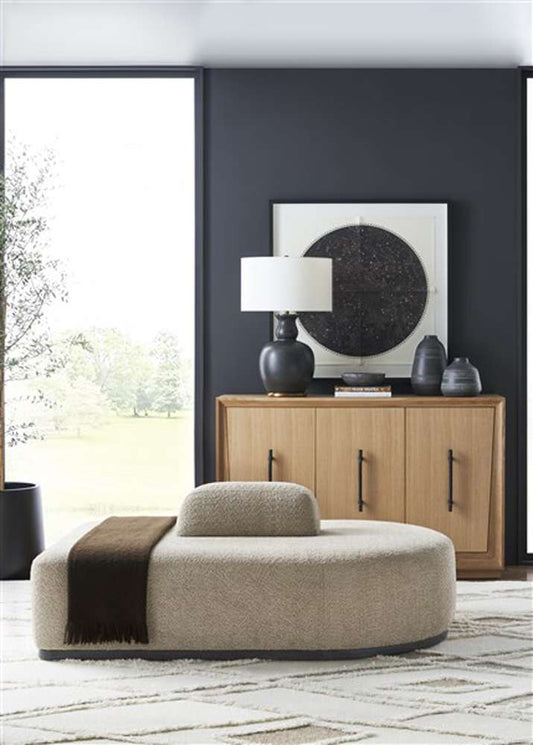 Vanguard Furniture - Ease Nest Curved Bumper With Floating Arm Pillow - T2V165-CB_T2V165-FAP veiw 1