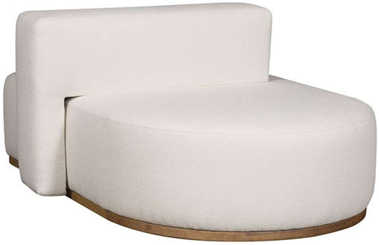 Vanguard Furniture - Ease Nest Curved Bumper With Floating Arm - T1V165-CB_T1V165-FA veiw 1