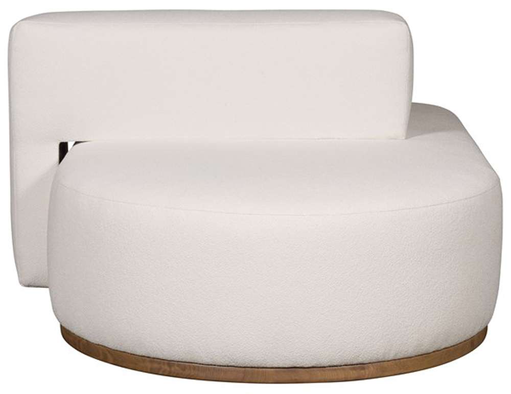 Vanguard Furniture - Ease Nest Curved Bumper With Floating Arm - T1V165-CB_T1V165-FA veiw 2