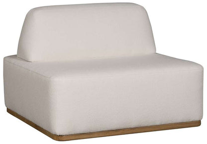 Vanguard Furniture - Ease Nest Square Bumper with Rectangular Floating Pillow - T1V165-SB_T1V165-RFP veiw 1