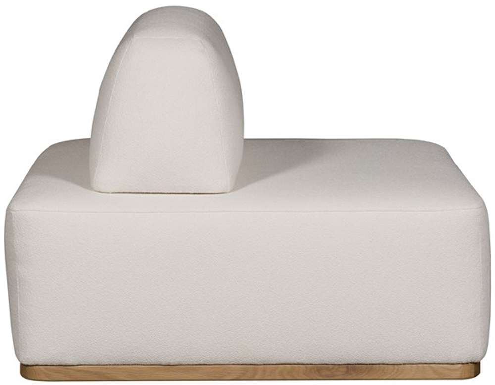 Vanguard Furniture - Ease Nest Square Bumper with Rectangular Floating Pillow - T1V165-SB_T1V165-RFP veiw 2