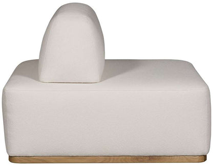 Vanguard Furniture - Ease Nest Square Bumper with Rectangular Floating Pillow - T1V165-SB_T1V165-RFP veiw 2