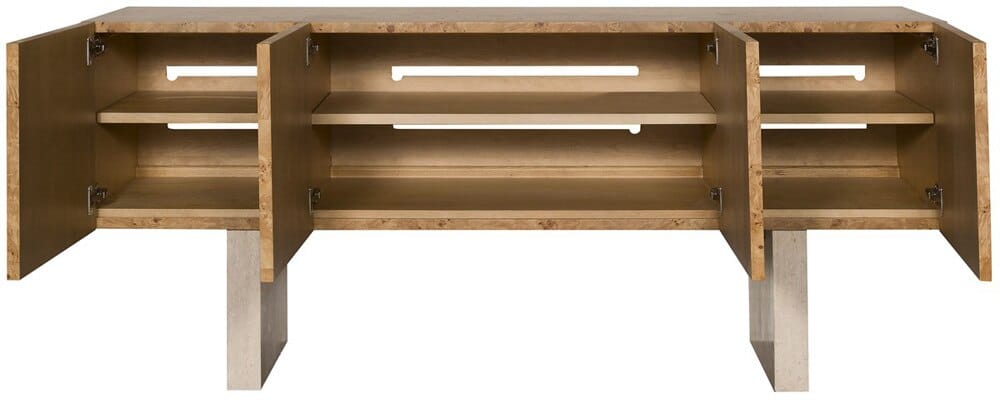 Vanguard Furniture - Edge Buffet - Camel - P589B-CA veiw 3