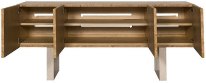 Vanguard Furniture - Edge Buffet - Camel - P589B-CA veiw 3