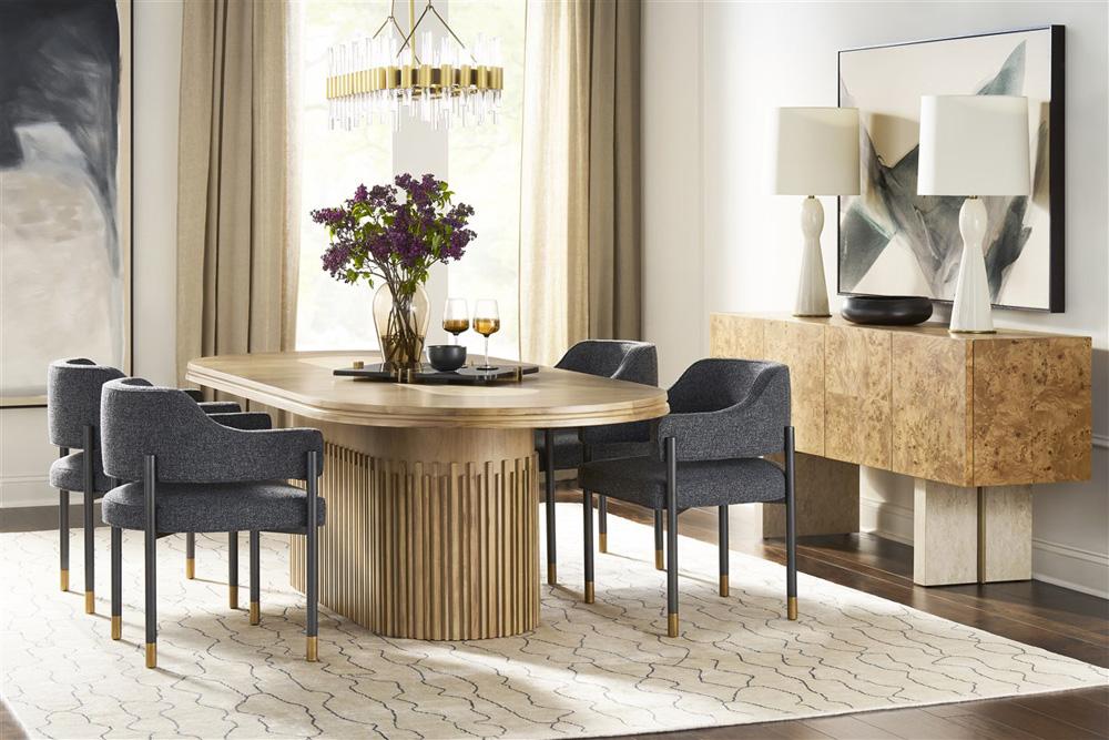 Vanguard Furniture - Edge Buffet - Camel - P589B-CA veiw 5